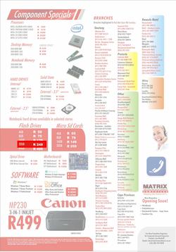 Matrix Warehouse Computers : October Specials (4 Oct - 31 Oct 2013), page 8