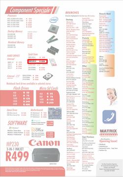 Matrix Warehouse Computers : October Specials (4 Oct - 31 Oct 2013), page 8