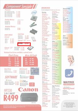 Matrix Warehouse Computers : October Specials (4 Oct - 31 Oct 2013), page 8