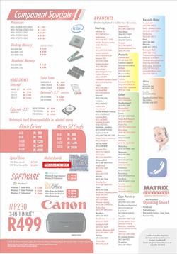 Matrix Warehouse Computers : October Specials (4 Oct - 31 Oct 2013), page 8