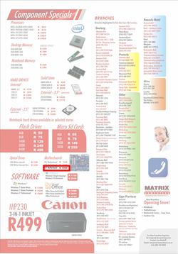 Matrix Warehouse Computers : October Specials (4 Oct - 31 Oct 2013), page 8