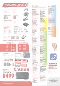 Matrix Warehouse Computers : October Specials (4 Oct - 31 Oct 2013), page 8