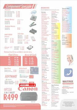 Matrix Warehouse Computers : October Specials (4 Oct - 31 Oct 2013), page 8