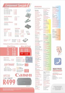 Matrix Warehouse Computers : October Specials (4 Oct - 31 Oct 2013), page 8