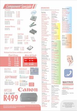Matrix Warehouse Computers : October Specials (4 Oct - 31 Oct 2013), page 8
