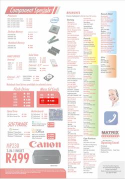 Matrix Warehouse Computers : October Specials (4 Oct - 31 Oct 2013), page 8