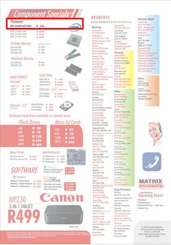 Matrix Warehouse Computers : October Specials (4 Oct - 31 Oct 2013), page 8