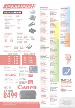 Matrix Warehouse Computers : October Specials (4 Oct - 31 Oct 2013), page 8