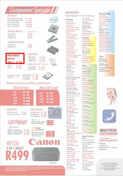 Matrix Warehouse Computers : October Specials (4 Oct - 31 Oct 2013), page 8