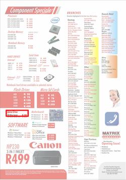 Matrix Warehouse Computers : October Specials (4 Oct - 31 Oct 2013), page 8