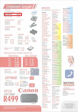 Matrix Warehouse Computers : October Specials (4 Oct - 31 Oct 2013), page 8