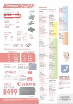 Matrix Warehouse Computers : October Specials (4 Oct - 31 Oct 2013), page 8