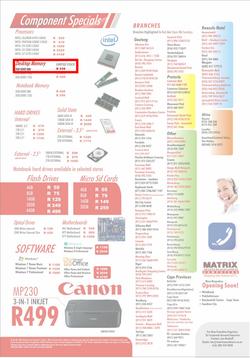 Matrix Warehouse Computers : October Specials (4 Oct - 31 Oct 2013), page 8