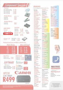 Matrix Warehouse Computers : October Specials (4 Oct - 31 Oct 2013), page 8