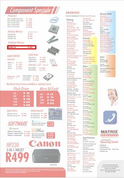 Matrix Warehouse Computers : October Specials (4 Oct - 31 Oct 2013), page 8