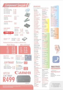 Matrix Warehouse Computers : October Specials (4 Oct - 31 Oct 2013), page 8