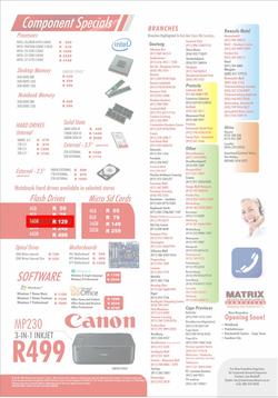Matrix Warehouse Computers : October Specials (4 Oct - 31 Oct 2013), page 8