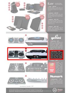 Musica : Gear Up, Access Entertainment (24 Oct - 25 Dec 2013), page 8