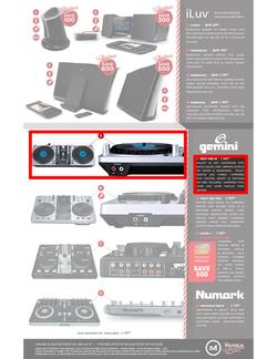 Musica : Gear Up, Access Entertainment (24 Oct - 25 Dec 2013), page 8