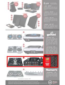 Musica : Gear Up, Access Entertainment (24 Oct - 25 Dec 2013), page 8