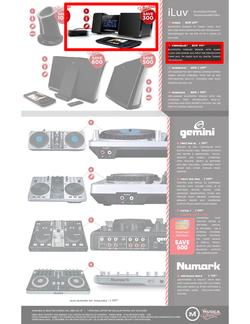 Musica : Gear Up, Access Entertainment (24 Oct - 25 Dec 2013), page 8
