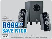 Logitech Z323 Speakers-Each