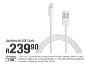 Lightning To USB Cable-Each