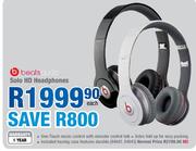 Beats Audio Solo HD Headphones-Each
