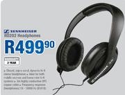Sennheiser HD202 Headphones-Each