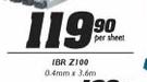 IBR-Z100-0.4mmx3.6m Per Sheet