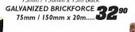 Galvanized-Brickforce-75mm/150mmx20m