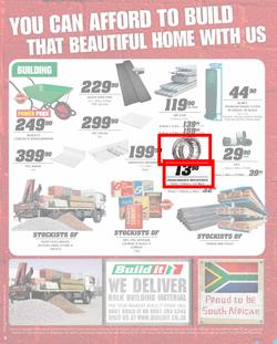 Build It KwaZulu-Natal : Buy Big And Save Big With Us (24 Oct - 16 Nov 2013), page 8