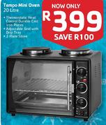 Tempo Mini Oven - 20 Liter 
