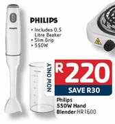 Philips Hand Blender-500w (HR16000