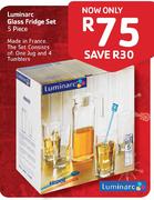 Luminarc Glass Fridge Set-5 Piece