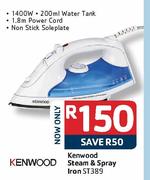 Kenwood Steam & Spray Iron