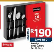 Prestige Linea Cutlery Set
