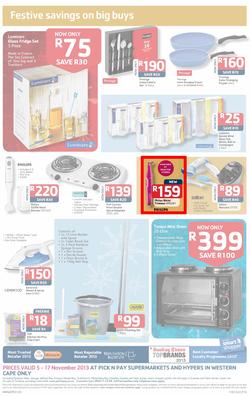 Pick n Pay Western Cape- Save On All Your Festive Favourites (5 Nov- 17 Nov), page 8