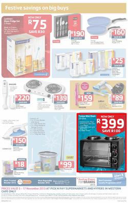 Pick n Pay Western Cape- Save On All Your Festive Favourites (5 Nov- 17 Nov), page 8
