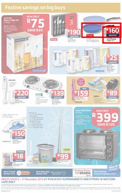 Pick n Pay Western Cape- Save On All Your Festive Favourites (5 Nov- 17 Nov), page 8