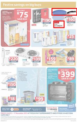 Pick n Pay Western Cape- Save On All Your Festive Favourites (5 Nov- 17 Nov), page 8