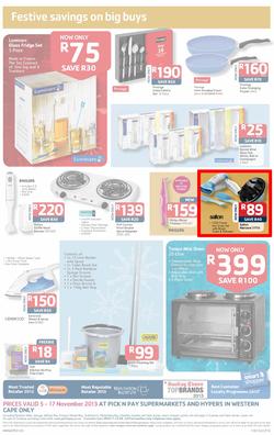 Pick n Pay Western Cape- Save On All Your Festive Favourites (5 Nov- 17 Nov), page 8