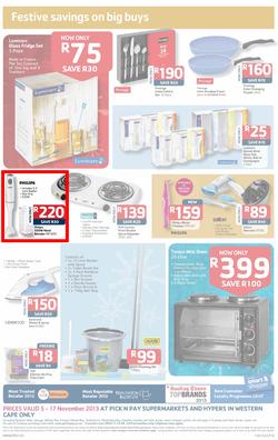 Pick n Pay Western Cape- Save On All Your Festive Favourites (5 Nov- 17 Nov), page 8