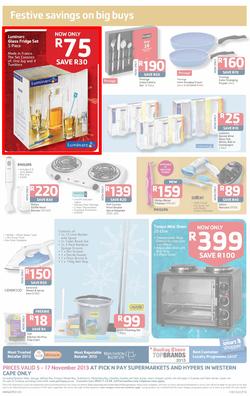 Pick n Pay Western Cape- Save On All Your Festive Favourites (5 Nov- 17 Nov), page 8