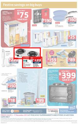 Pick n Pay Western Cape- Save On All Your Festive Favourites (5 Nov- 17 Nov), page 8