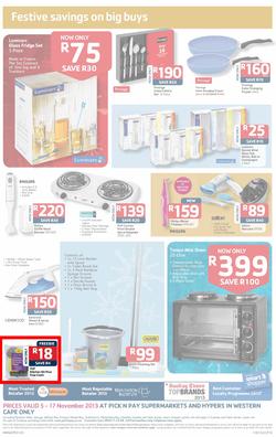 Pick n Pay Western Cape- Save On All Your Festive Favourites (5 Nov- 17 Nov), page 8