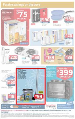 Pick n Pay Western Cape- Save On All Your Festive Favourites (5 Nov- 17 Nov), page 8