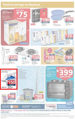Pick n Pay Western Cape- Save On All Your Festive Favourites (5 Nov- 17 Nov), page 8