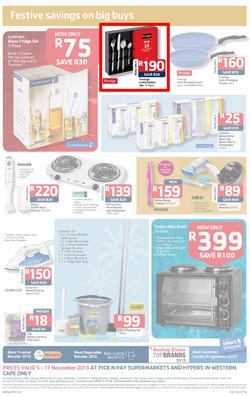Pick n Pay Western Cape- Save On All Your Festive Favourites (5 Nov- 17 Nov), page 8