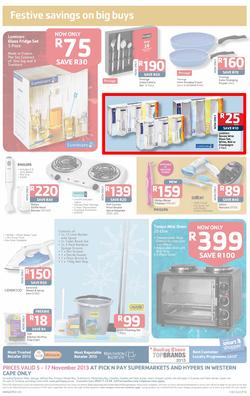 Pick n Pay Western Cape- Save On All Your Festive Favourites (5 Nov- 17 Nov), page 8